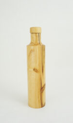 Holzflasche 0,20L, gefüllt, graviert – Bild 5