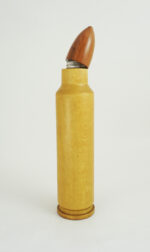 Holzflasche 0,20L, gefüllt, graviert – Bild 3