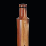 Holzflasche