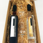 Geschenkbox mit Gläsern